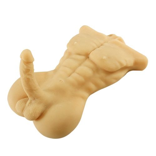 Daniel Half Body Doll With Penis