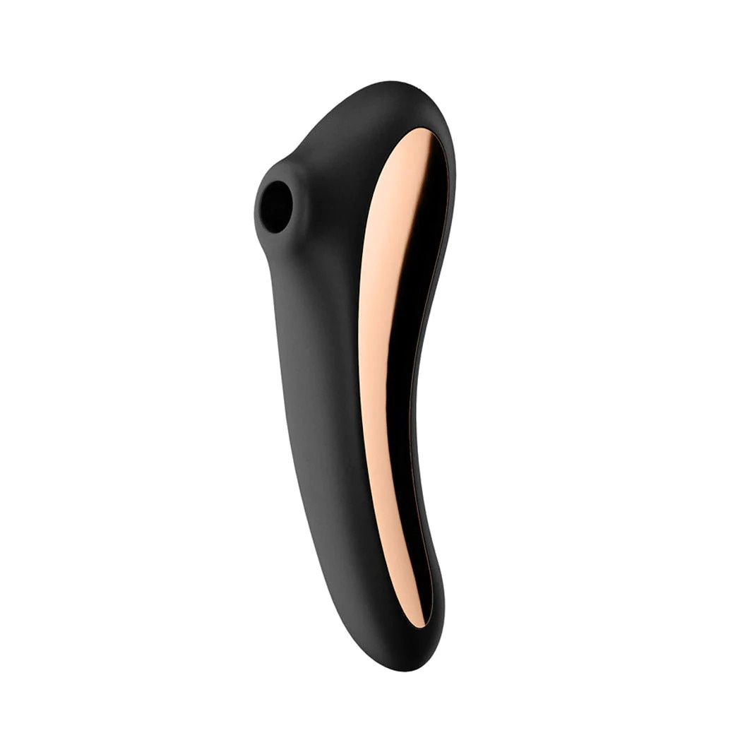 Satisfyer Dual Kiss, Colour: Black