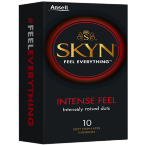Skyn Intense Feel 10&#39;s