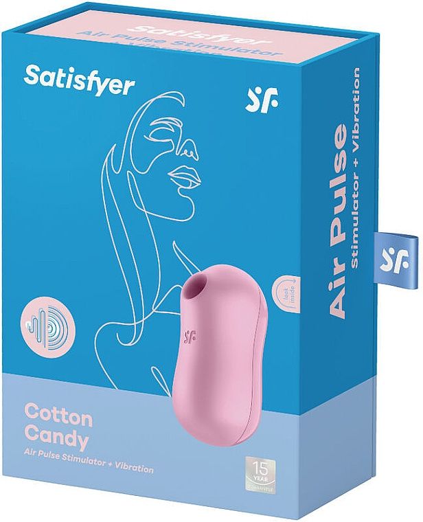 Satisfyer Cotton Candy