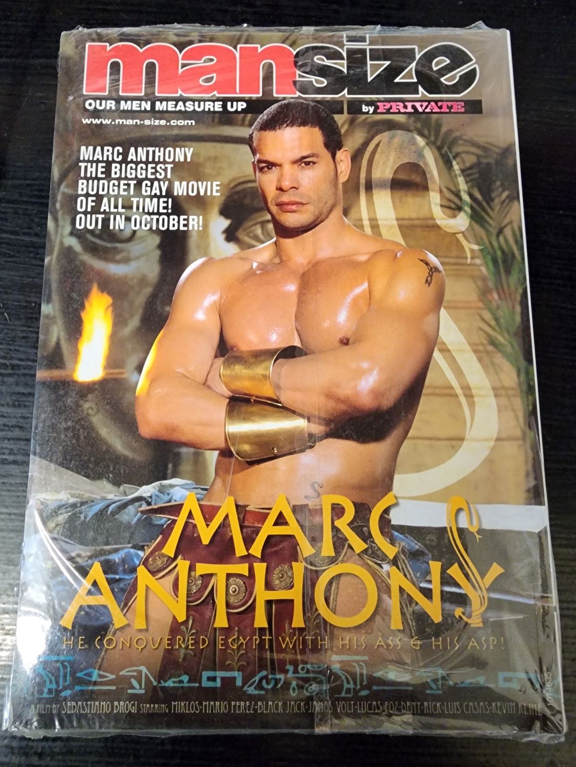 MANSIZE	Issue #03