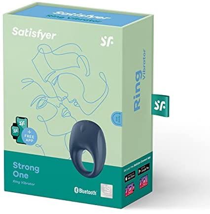 Satisfyer Strong One App Control Cock Ring