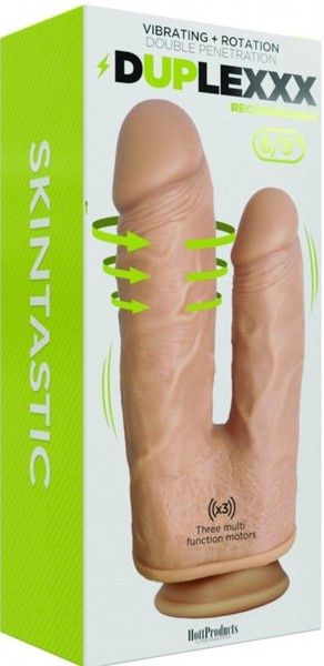 Duplexxx- Rechargeable Double Dildo