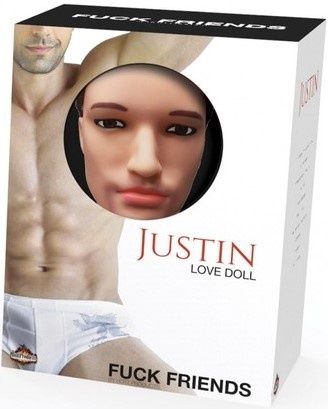 Fuck Friends Love Doll - Justin