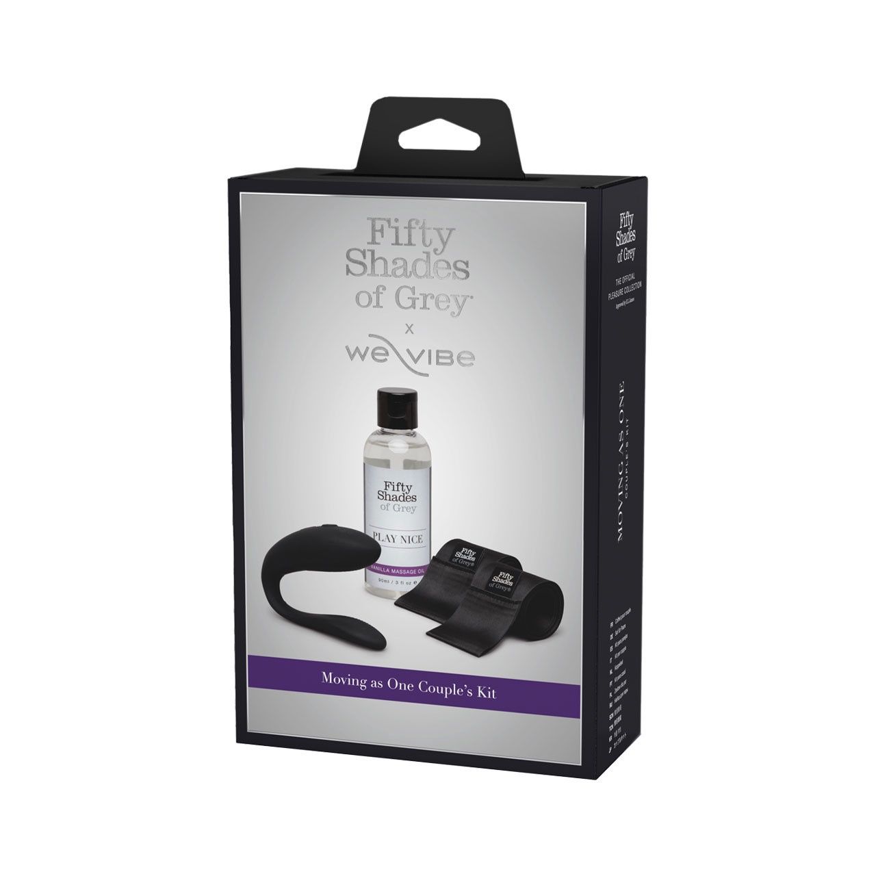 Fifty Shades of Grey x We-Vibe Sync Lite - Moving as One Couple Kit