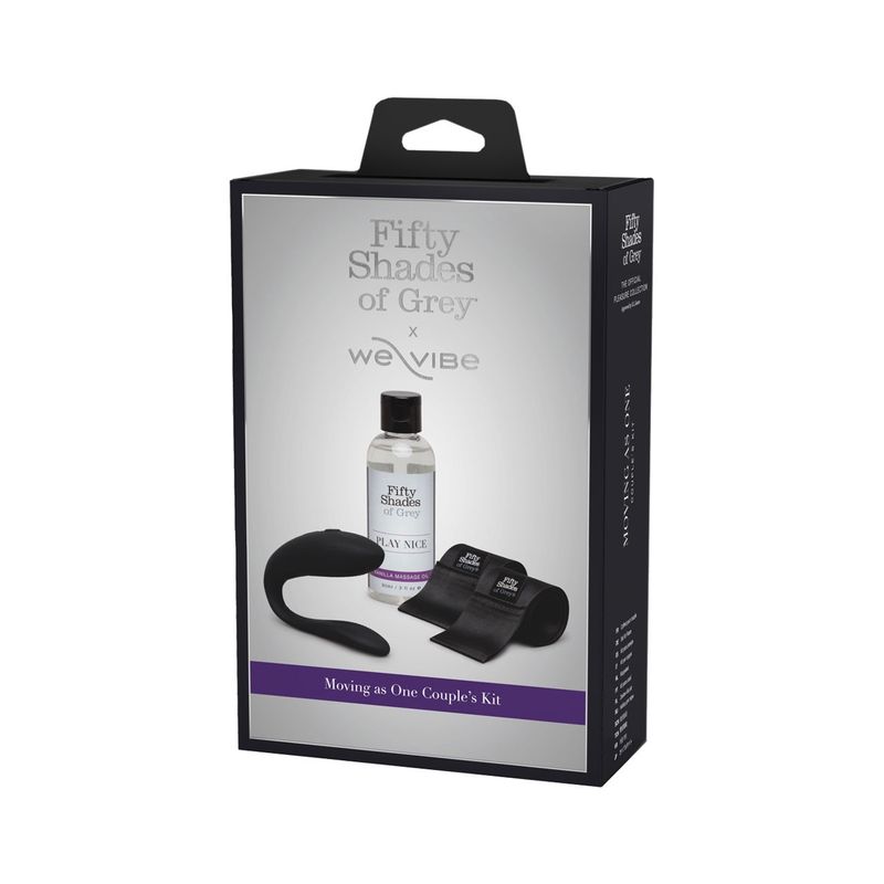 Fifty Shades of Grey x We-Vibe Sync Lite - Moving as One Couple Kit