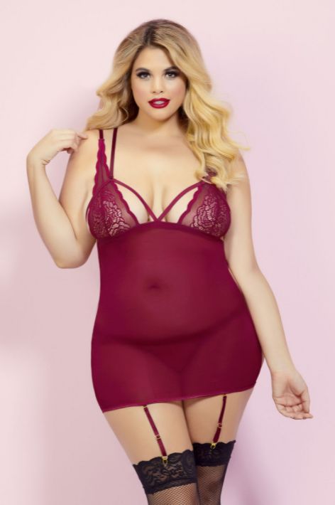 Risky Business Chemise Set 0/S