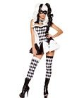 Devious Jester Costume - size 10