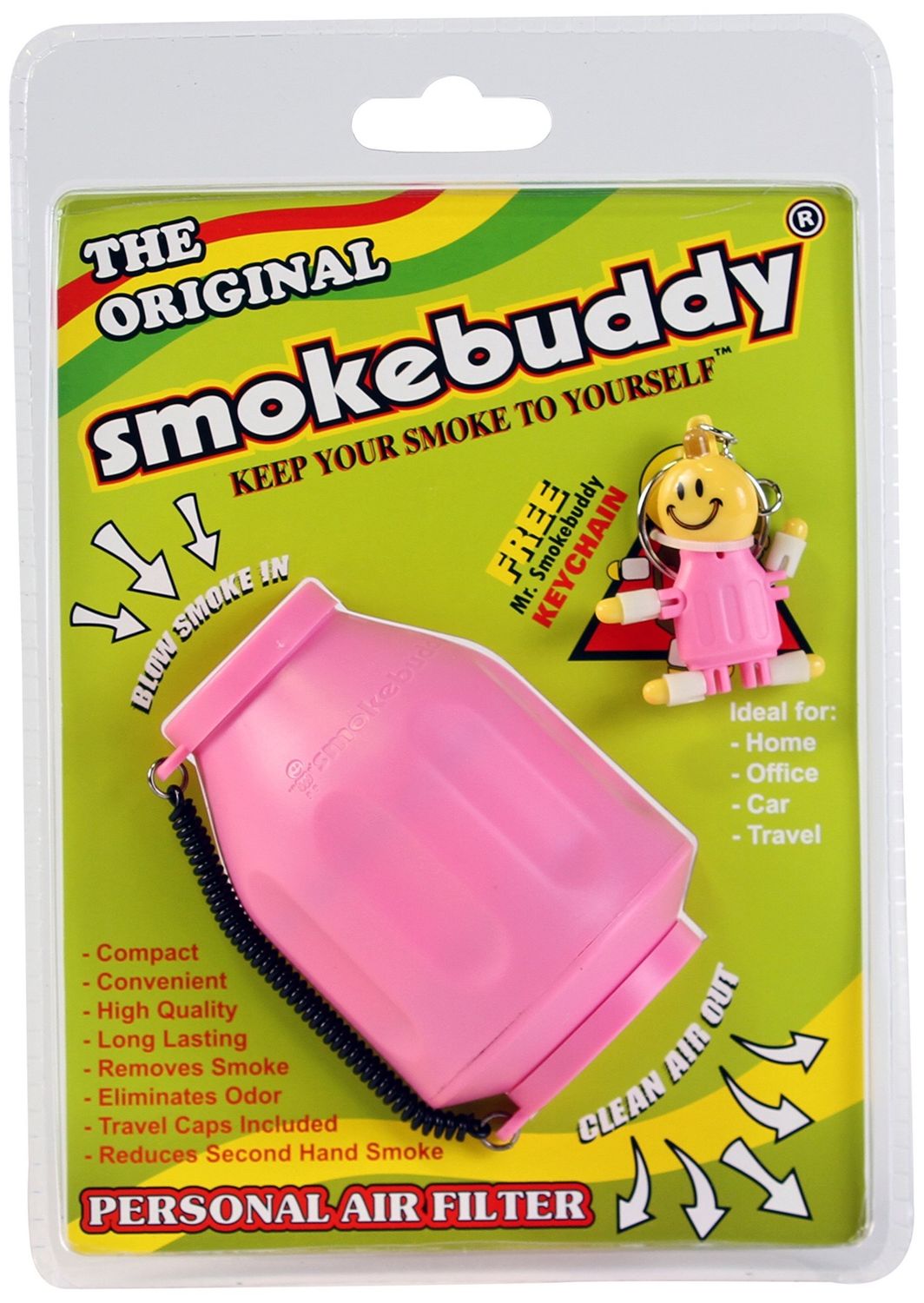 Buddy - Air Purifier (Large, Colour: Pink