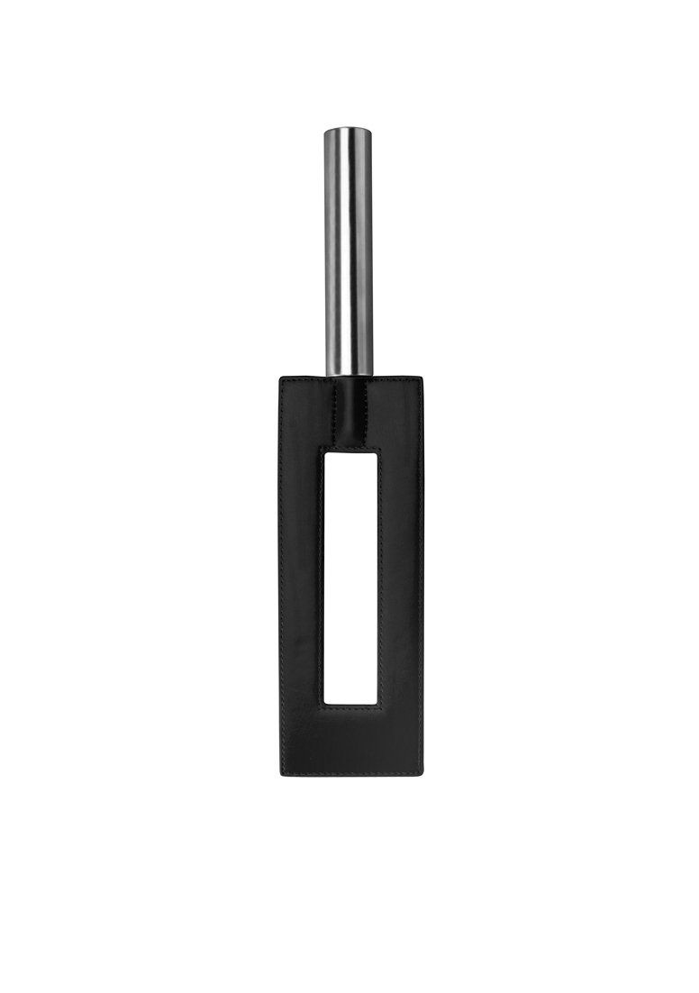 Leather Paddle, Colour: Black, Style: Gap