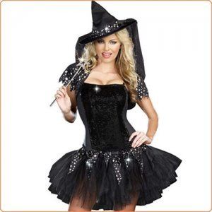 Witch Costume - Size 12