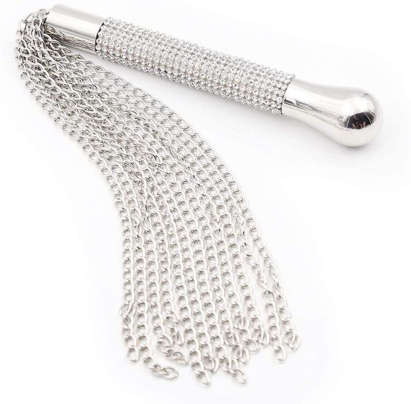 Diamond Handle with Chain Whip
