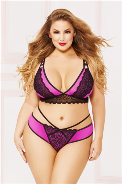 Catalina Bralette, Size: 18/20