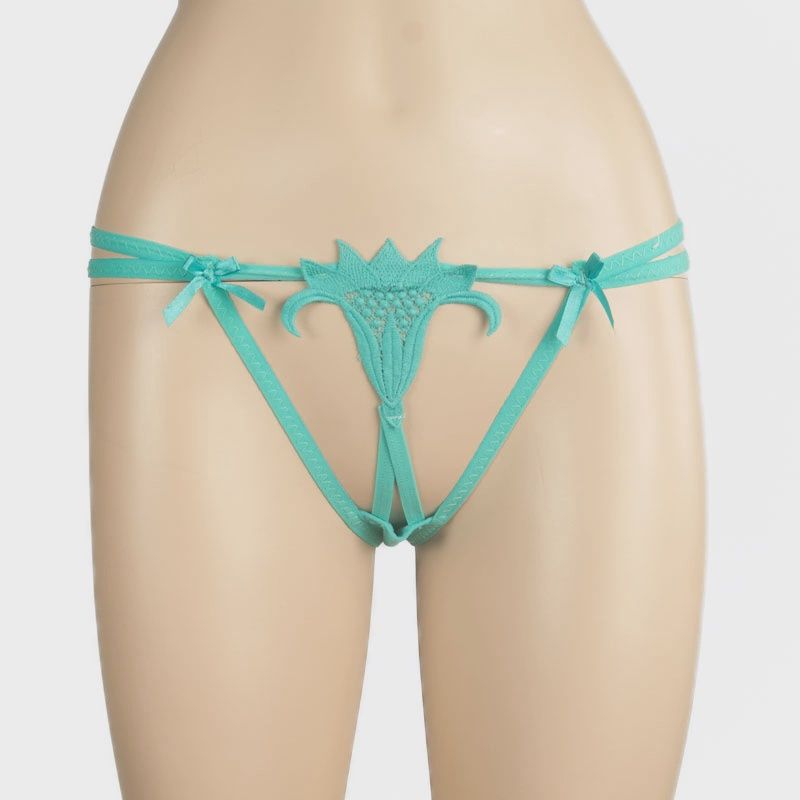 Open Front G-String