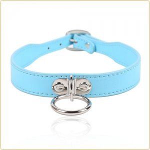 iron ring collar, Colour: Blue