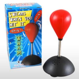 Swearing Punch Ball