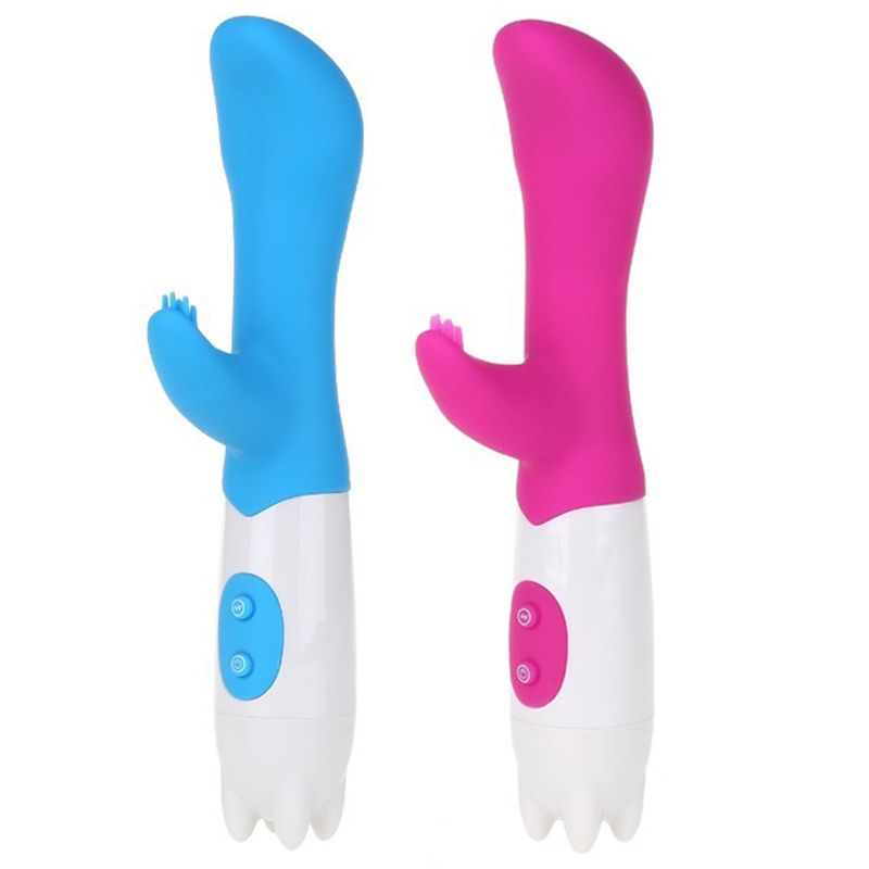 G-Spot Dual Vibrating Stick