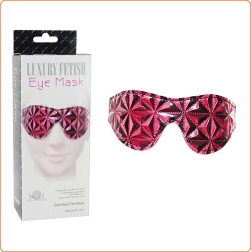 Diamond Patterned Sinful Blindfold