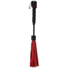 Mini bondage, Colour: Red, Style: Mini Flogger