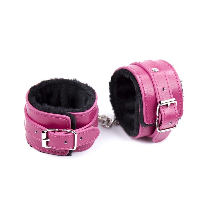 Fur Lined Handcuffs