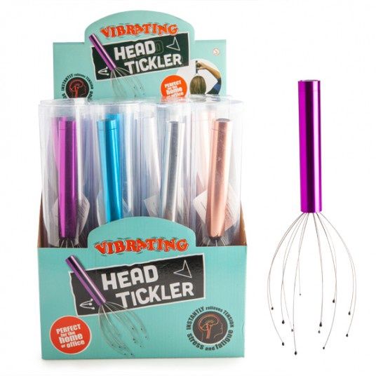 Vibrating Head Tickler