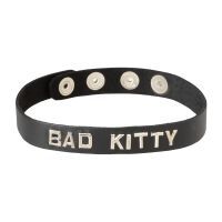Wordband Collar, Name: Bad Kitty