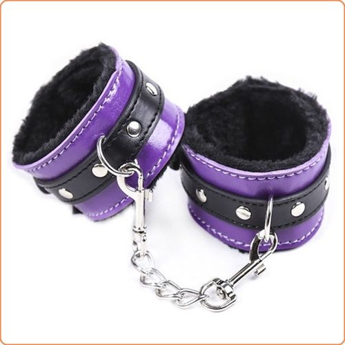 Plush Lined Wrist Cuffs