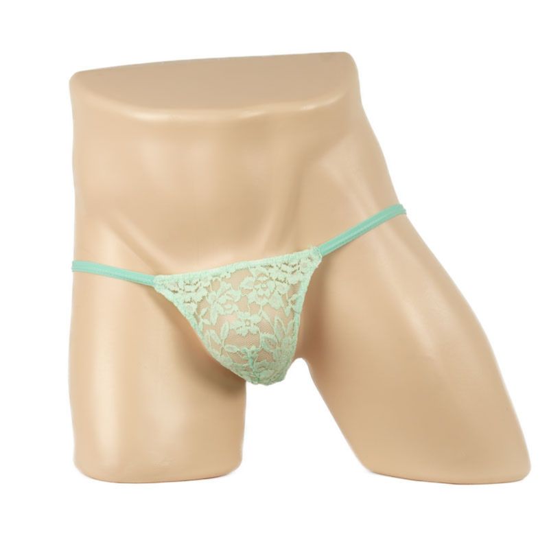 Men’s Lace Pouch G-String
