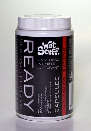 Wet Stuff Ready Silicone Capsules
