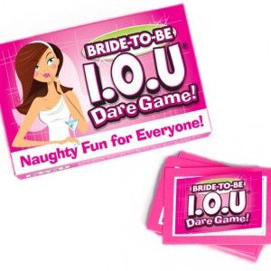 Bride To Be IOU