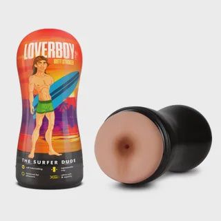 Loverboy Flesh Male Ass Stroker