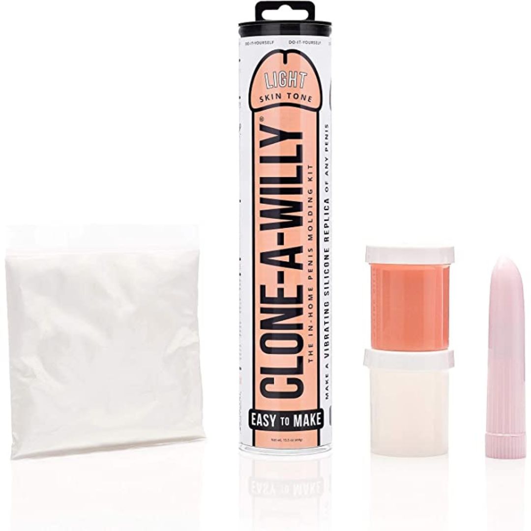 Clone-A-Willy Vibrator, Colour: Flesh