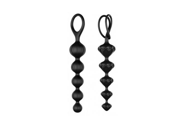 Satisfyer Beads, Colour: Black