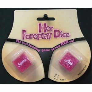 Her Foreplay Dice