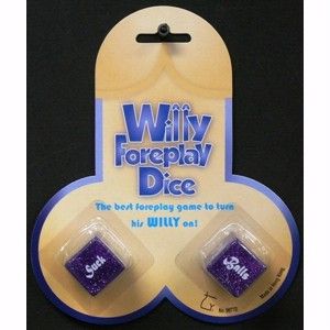 Willy Foreplay Dice