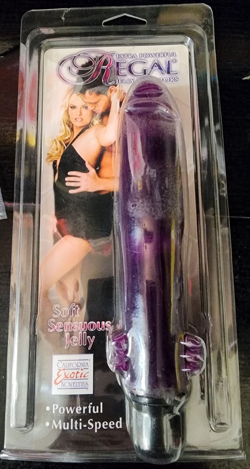 Regal Jelly Vibrator