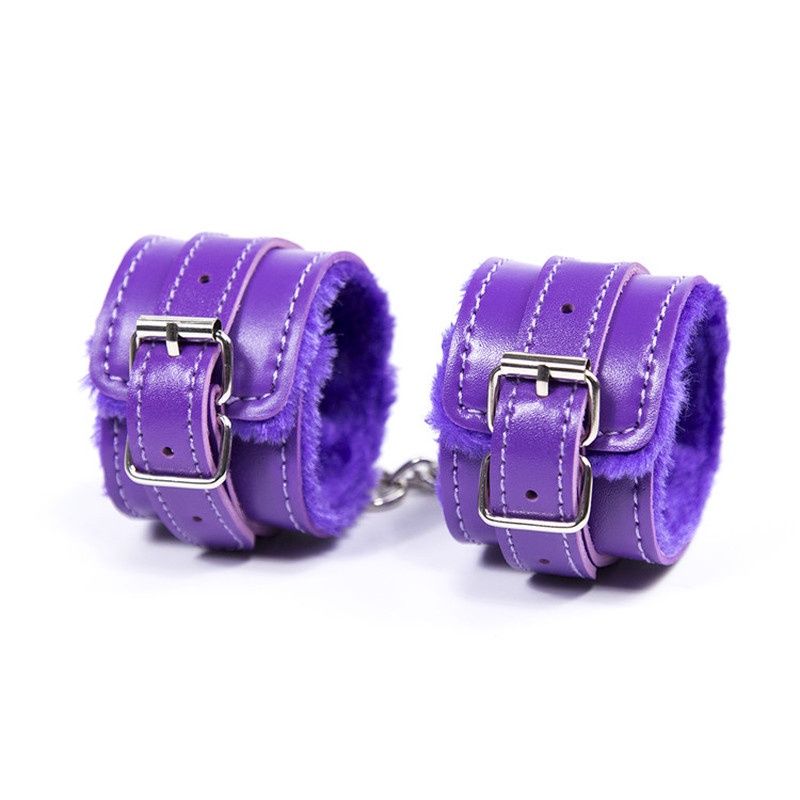 Fur Lined Ankle cuffs