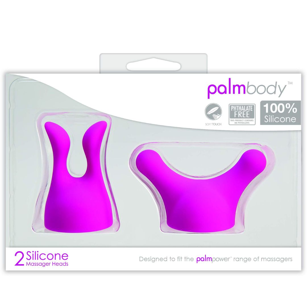 Palm Power Wand Attachments - two pack, Style: Body