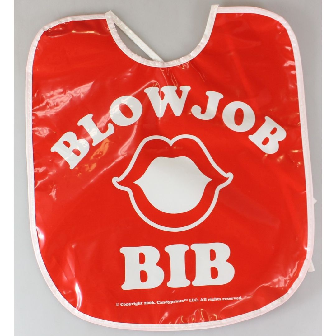 Blow Job Bib