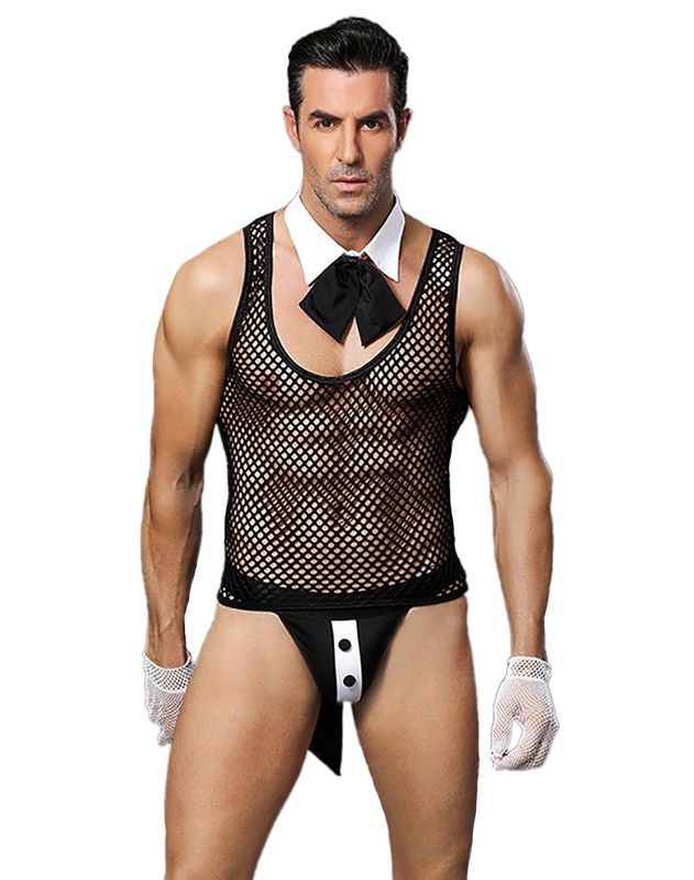 Men&#39;s Sexy Servant Costume