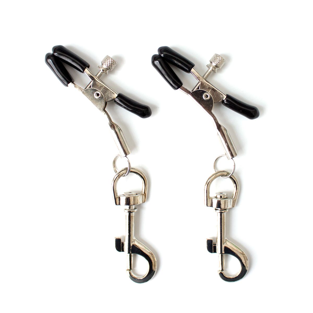 Nipple Clamp With Spring Clip