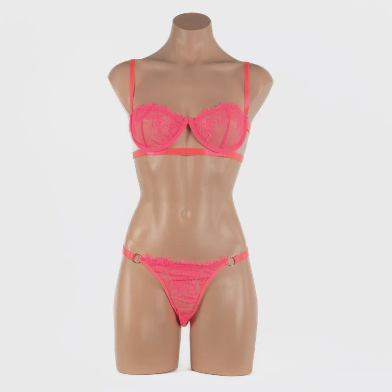 Fluro Coloured 2 Piece Set - Size 8/10