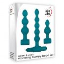 Adam &amp; Eve Vibrating Bumpy Bead Set