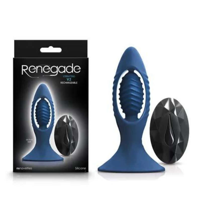Renegade V2 Vibrating Butt Plug