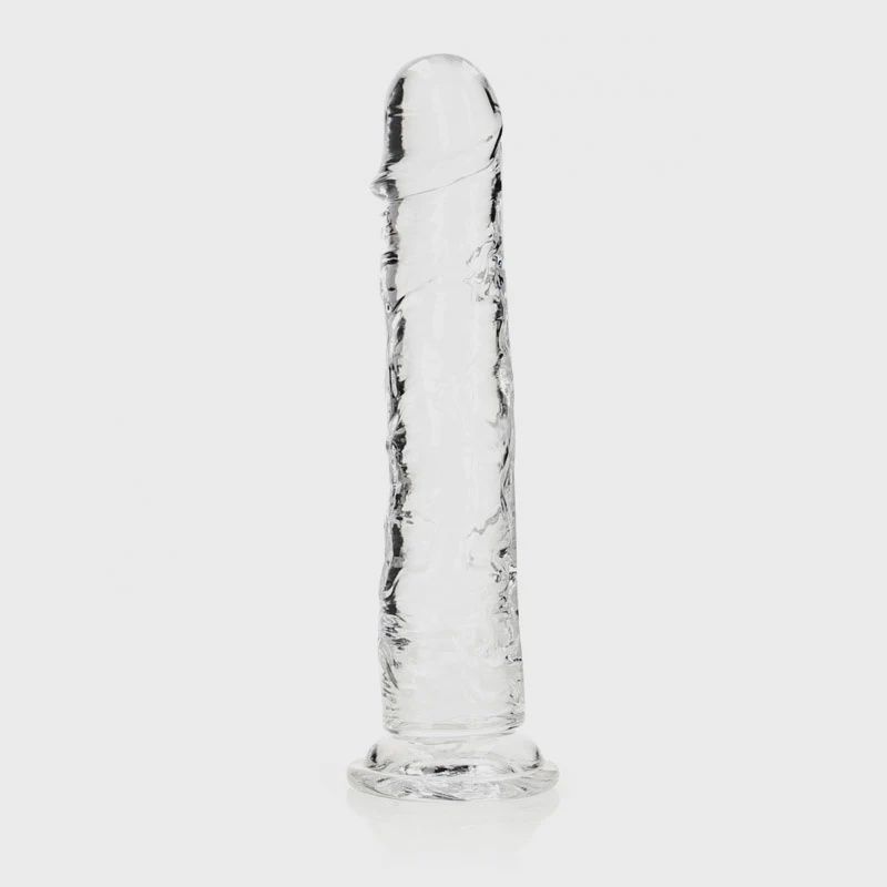 REALROCK 31 cm Straight Dildo, Colour: Clear