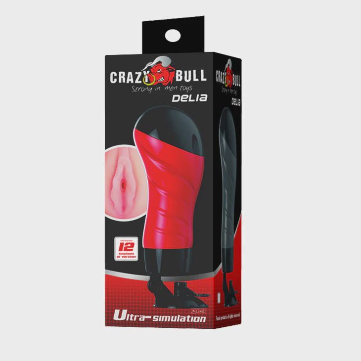 Delia Vibrating Stroker