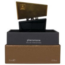 Shiatsu Pheromone Fragrance Man Grey 15ml