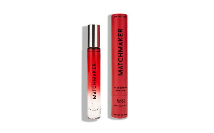 Matchmaker LQBTQ Pheromone Body Spray Red Diamond Her to Attract Her