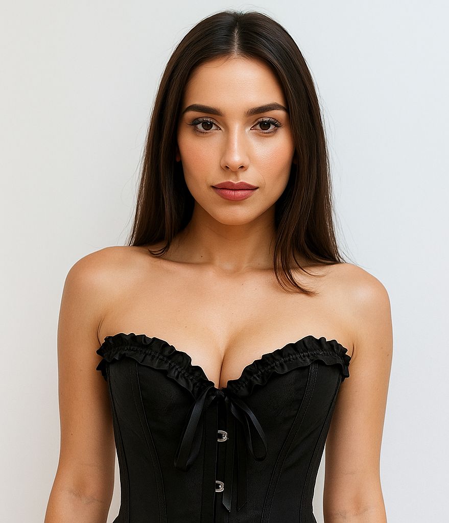 Brocade Curves Corset