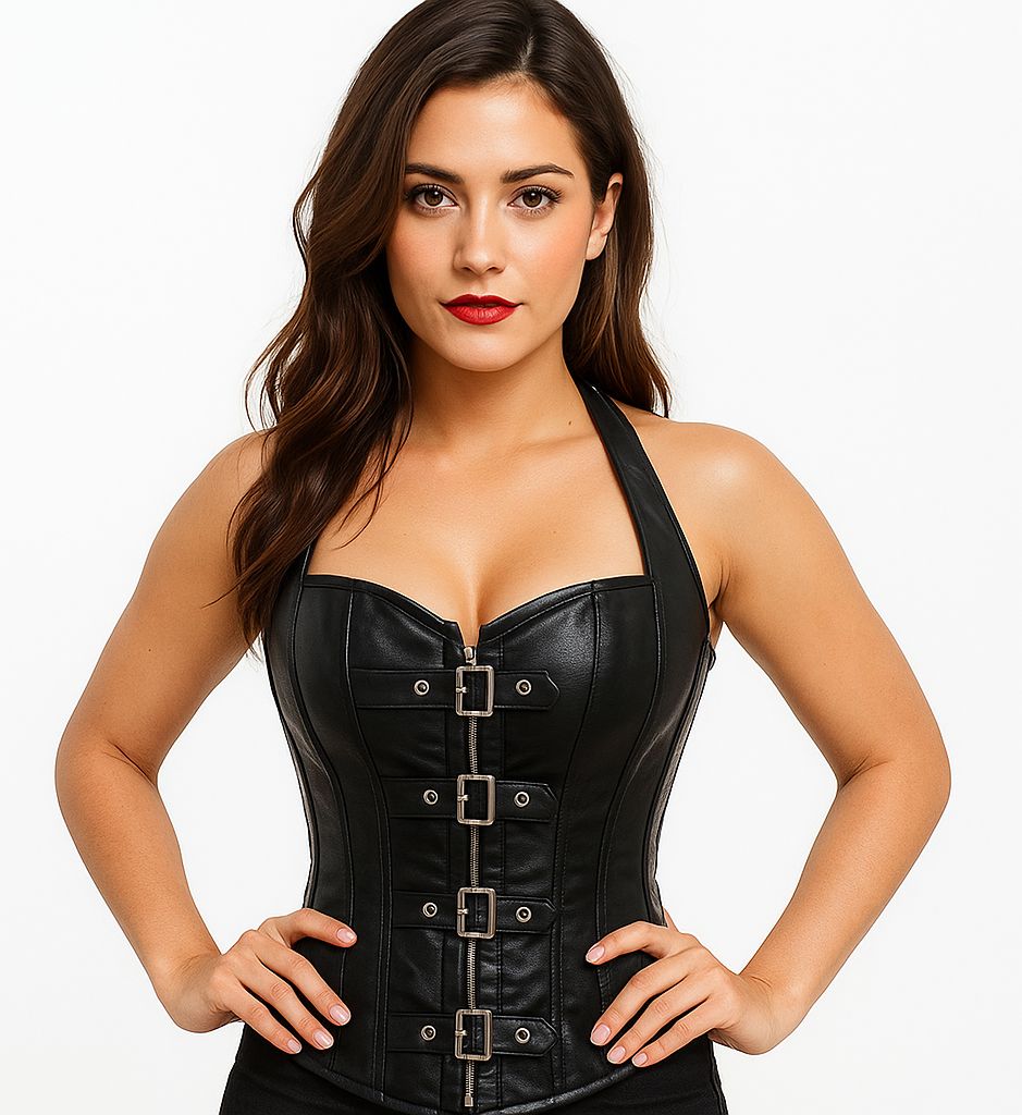 Buckle Up Steampunk Corset